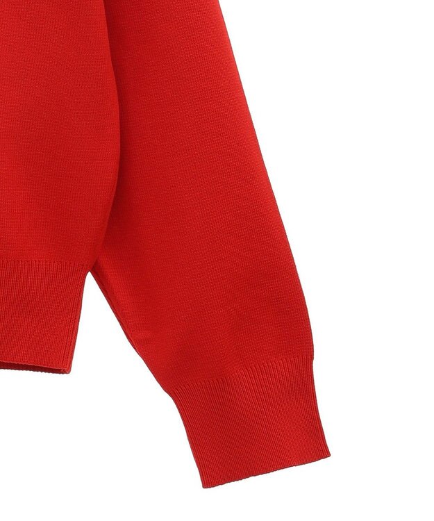 AMERICAN HOLIC エコカルットショルダータックニットプルオーバー Red