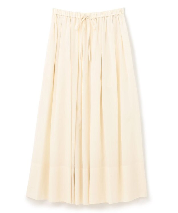 BEIGE， AURAY / ギャザースカート Ecru