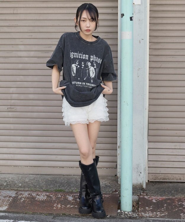 WEGO ヴィンテージウォッシュグラフィックBIGT 柄2