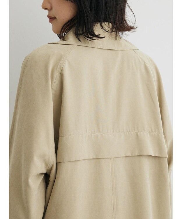 Green Parks オーバートレンチコート Beige
