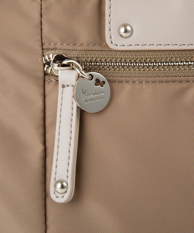 ACE BAGS & LUGGAGE kanana project PJ3-e リュックサック 横 B4 15.6インチPC収納 68823 カナナ ベージュ