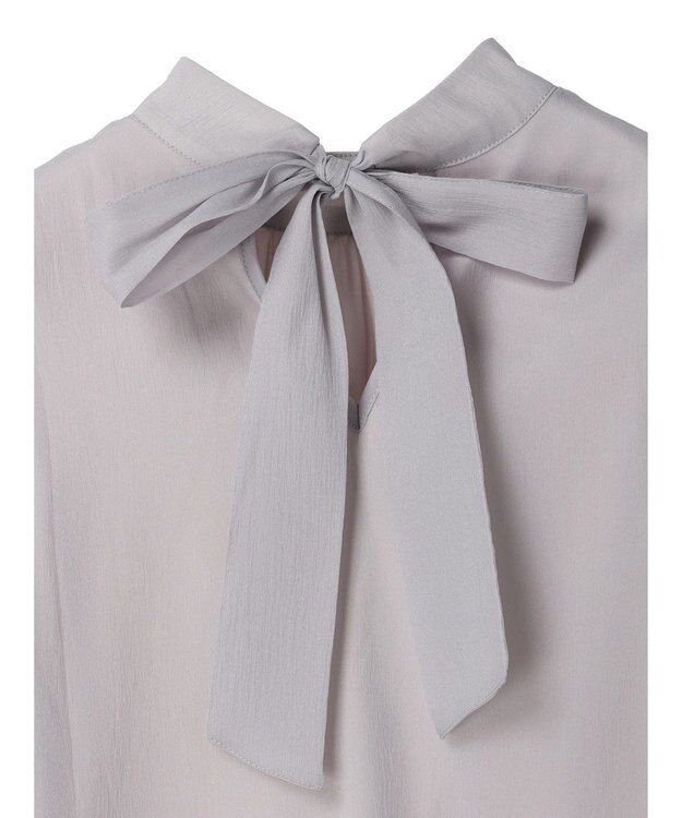 Green Parks ・ＥＬＥＮＣＡＲＥ　ＤＵＥ　バックリボンブラウス Off White