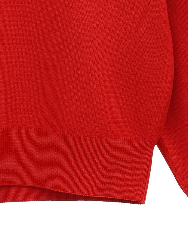 AMERICAN HOLIC エコカルットショルダータックニットプルオーバー Red