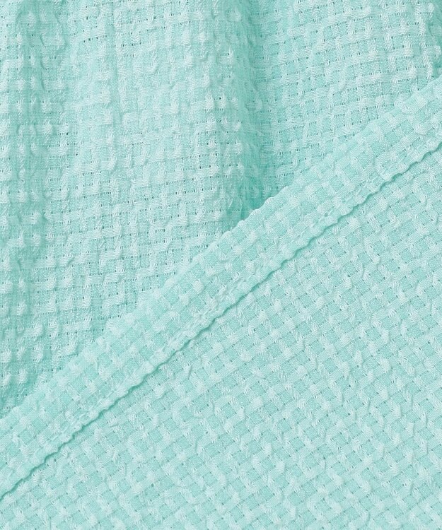 組曲 KIDS 【150-160㎝】ティアード チュニック ターコイズブルー