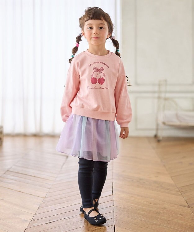 ANY KIDS チュール スカッツ レインボー