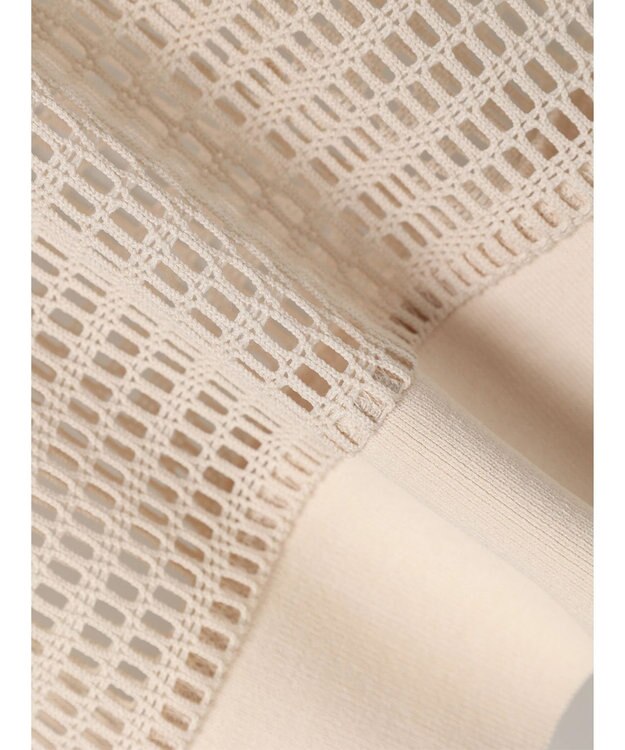 Green Parks ■ＥＳＣＡＲ　２ｗａｙメッシュプルオーバー Ivory