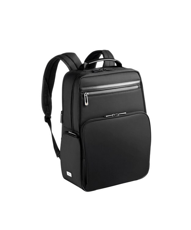 ACE BAGS & LUGGAGE ace. エース フレックスライト フィット B4サイズ収納のリュック型ビジネスバッグ 自転車通勤に 54561 ブラック