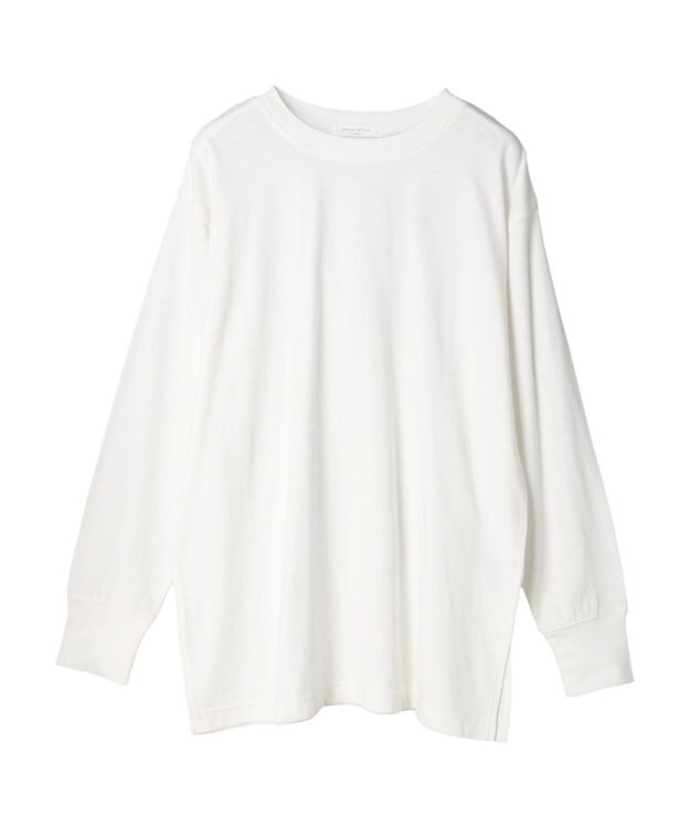 Green Parks 裾スリットホワイトインナー Off White