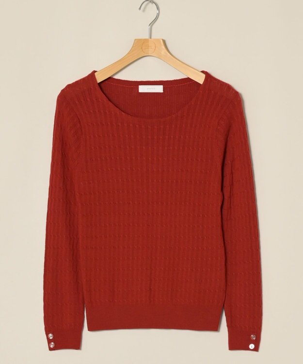 ONWARD Reuse Park 【any SiS】ニット秋冬 レッド