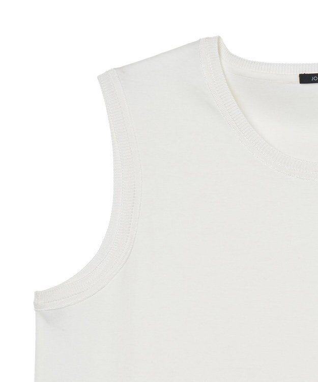 JOSEPH 【洗える】コンフォートコットン　タンクトップ Ivory