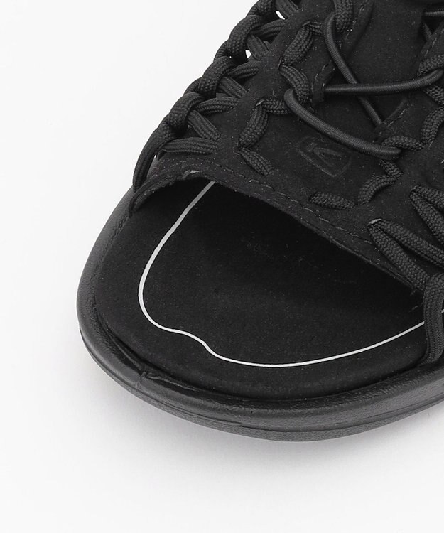JOSEPH ABBOUD MOUNTAIN 【KEEN・23.5～24.0㎝】UNEEK Ⅱ OT サンダル ブラック系