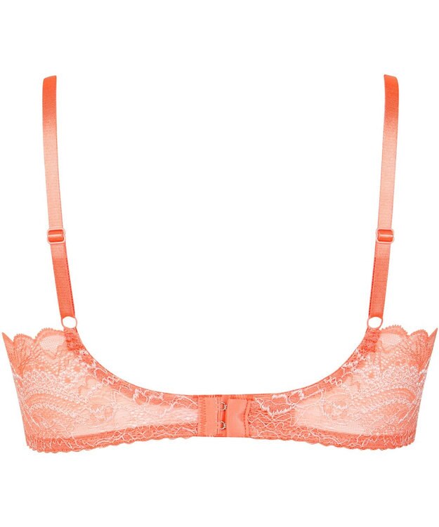 Wing 3/4カップブラ　【2660シリーズ】　ウイング／ワコール　PB2660 オレンジ