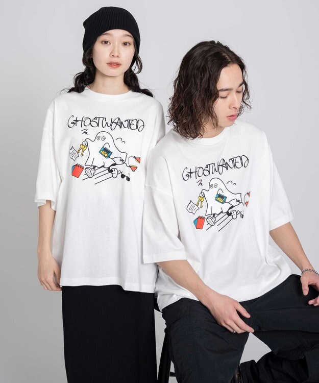 WEGO 【ユニセックス着用ITEM/SMLサイズ/手洗い可】アソートグラフィックT 柄31