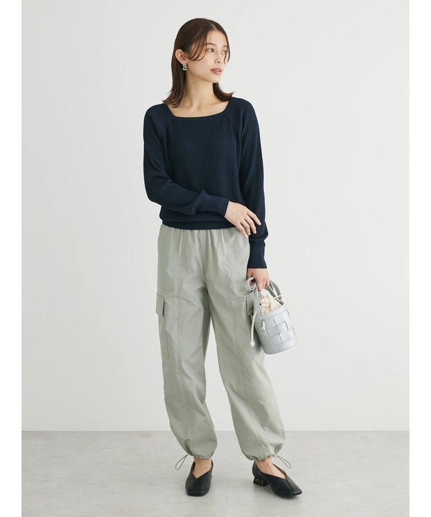 Green Parks ・ＥＬＥＮＣＡＲＥ　ＤＵＥ　カーゴパンツ Light Khaki