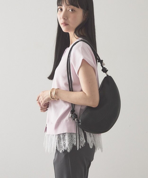 AMERICAN HOLIC 【前後2WAY】裾レースベスト Pink