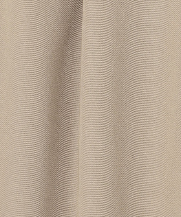 UNFILO イージーチノ ワイドパンツ ベージュ