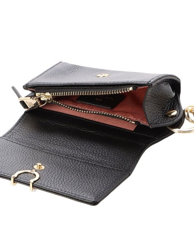 LANVIN en Bleu サンドニ キーケース ブラック