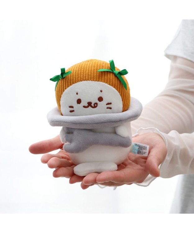 Mother garden しろたん マスコット  《なぽりたん》 単品 なぽりたん