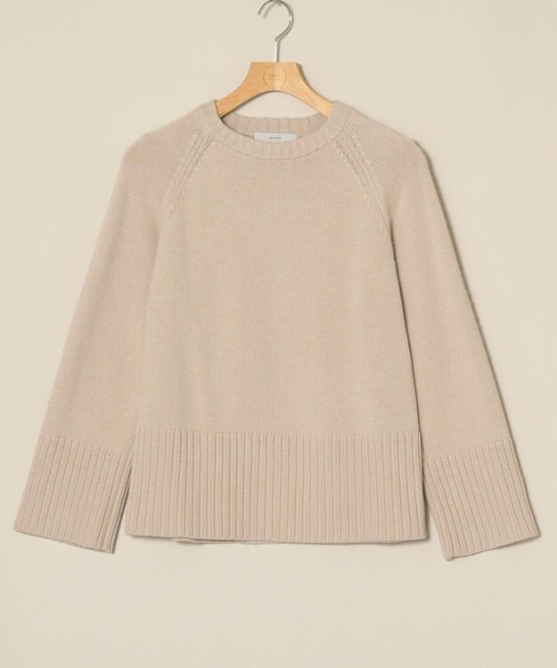 ONWARD Reuse Park 【any FAM】ニット秋冬 ベージュ