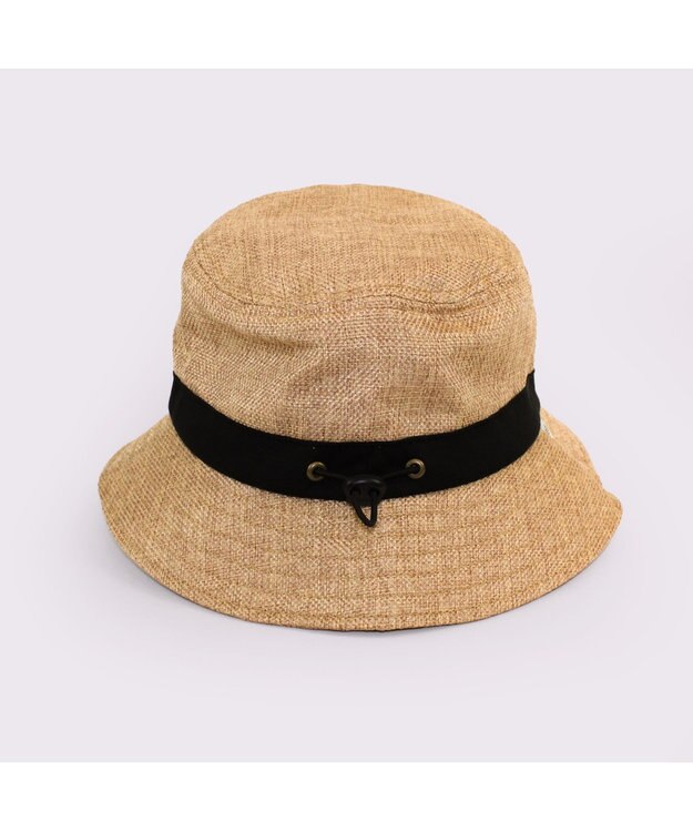 ATRENA 体感-10℃コカゲル ナチュライクバケットハット KIDS ベージュ