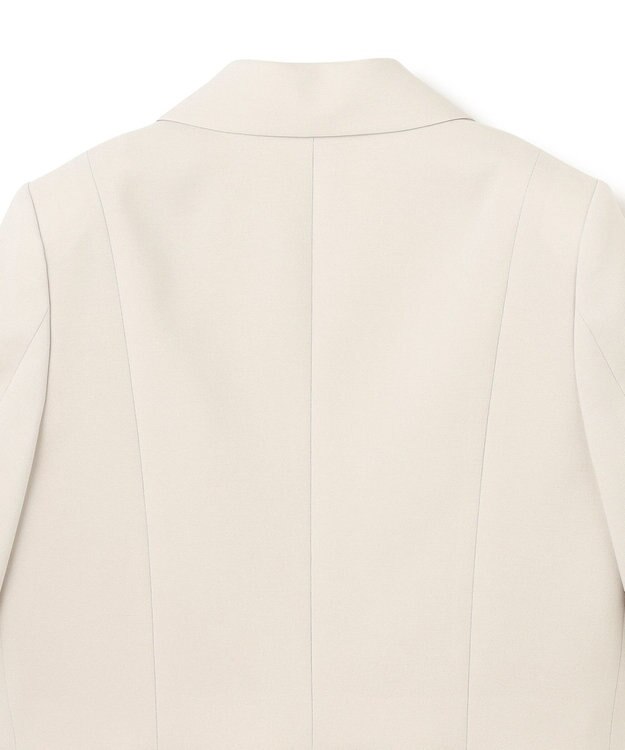 GRACE CONTINENTAL ショートテーラージャケット ベージュ