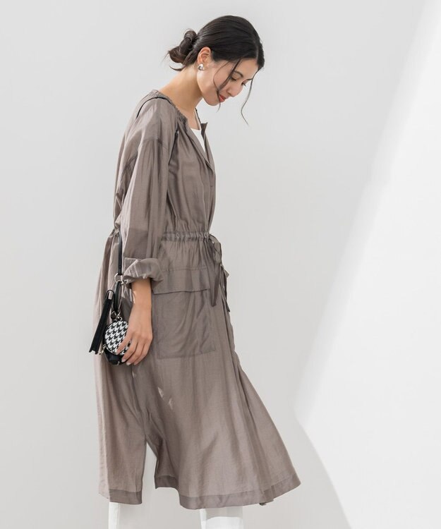 ONWARD Reuse Park 【UNFILO】コート春夏 グリーン