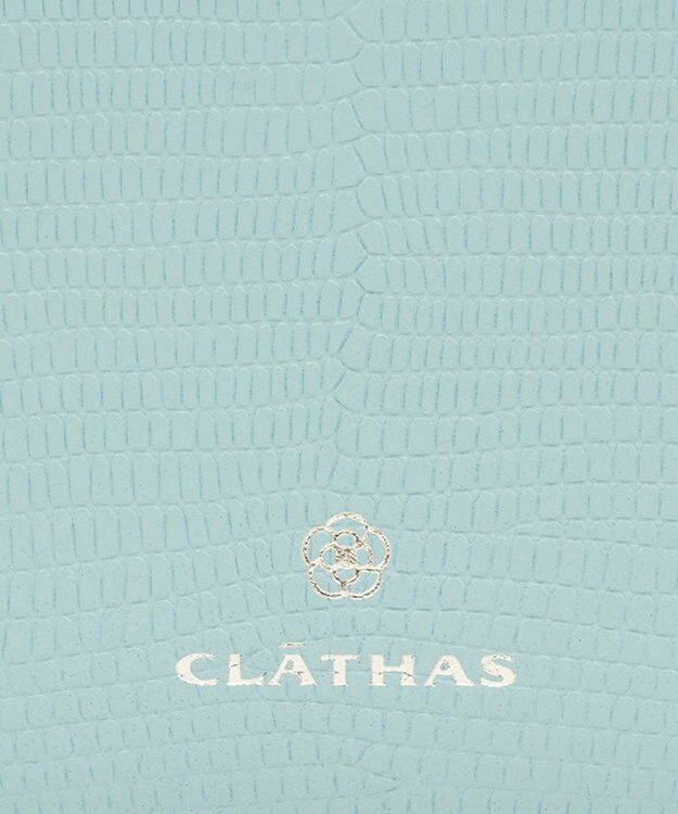 CLATHAS ペーシュ Lファス長財布 ミント