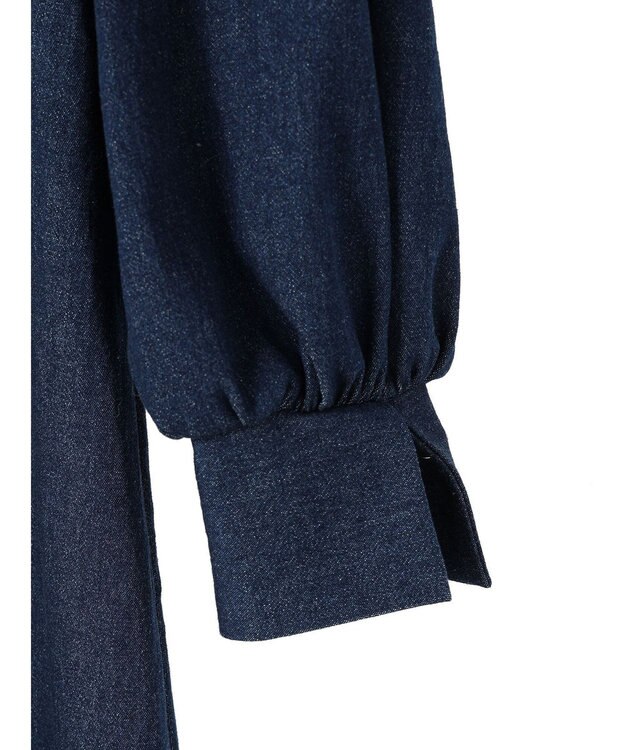 Maison de FLEUR デニムワンピース Navy