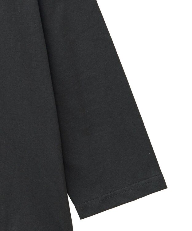 AMERICAN HOLIC サークルロゴプリントロングＴシャツ Charcoal Gray