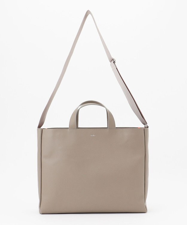 airlist 【撥水・軽量】トートバッグ（L）Tram Embossed トラムエンボス トープ