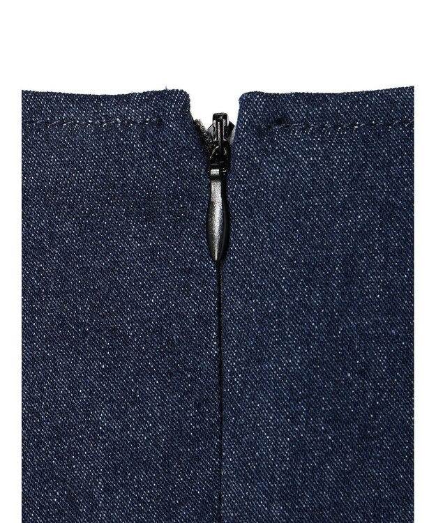 Maison de FLEUR デニムワンピース Navy