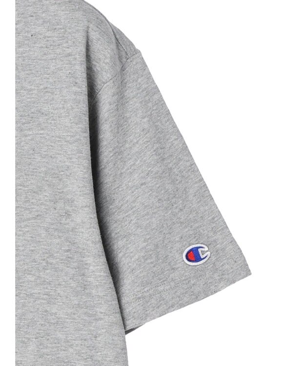 Green Parks ■Ｃｈａｍｐｉｏｎ　ロゴｐｔＴシャツ Off White