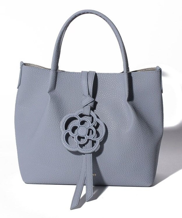 CLATHAS ジュドランジュ トートバッグM ペールブルー
