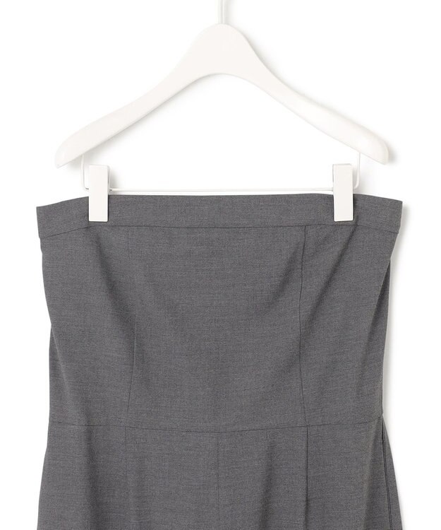 ICB 【洗える】ハイツイストツイル コンビネゾン シャンブレーグレー