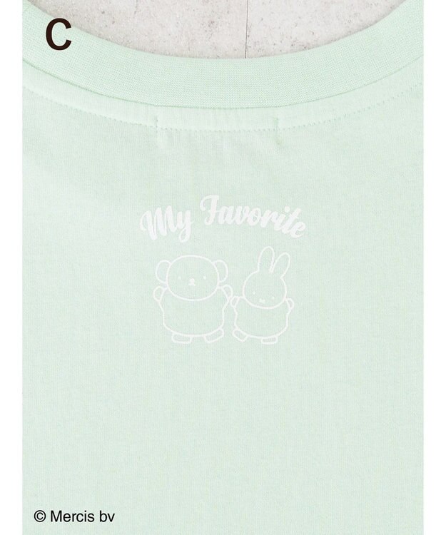 earth music&ecology ｍｉｆｆｙ／ｅａｒｔｈ　Ｔｓｈｉｒｔ　ｃｏｌｌｅｃｔｉｏｎ C