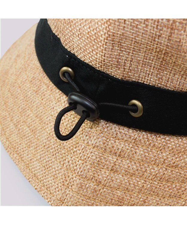 ATRENA 体感-10℃コカゲル ナチュライクバケットハット KIDS ベージュ