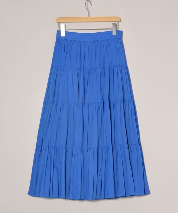 ONWARD Reuse Park 【組曲】スカート春夏 ブルー