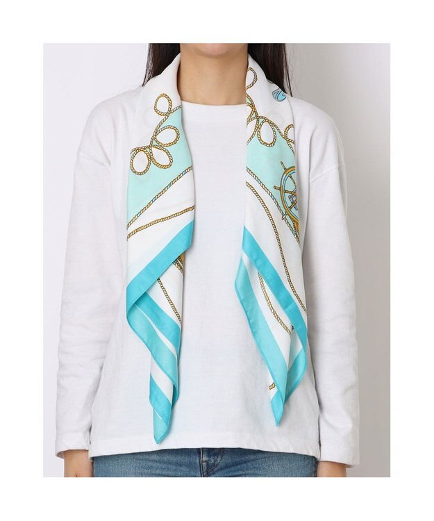 UNBILLION カシュネ cachenez / WEB限定アソート大判スカーフ エル