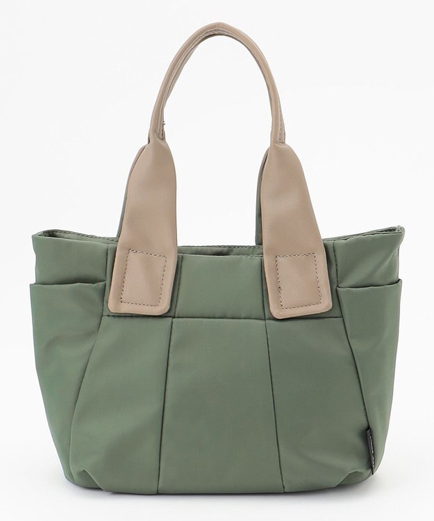 Y'SACCS 【Y’SACCS vous et】ナイロンキリカエ2WAYトート Sサイズ ライトグリーン