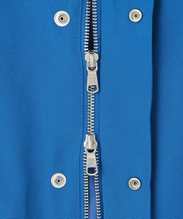 J.PRESS MEN 【J.PRESS ORIGINALS】Mixed Grosgrain Archive Ski Jacket / Made in Japan ブルー系