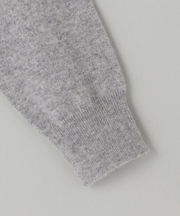 GOTAIRIKU GOLD LABEL/WEB&一部店舗限定【洗える】カシミヤ100％ ハイゲージタートルネック ニット ライトグレー系