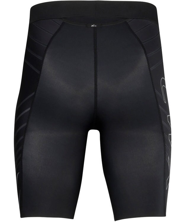 CW-X 【MEN】 CW-X メンズ スポーツタイツ 【BUILDER MODEL】腹圧サポート 力を発揮しやすい 【アスリートの声から誕生】 股関節・骨盤サポート ひざ上丈 トレーニング マラソン HPO375 /ワコール ブラック