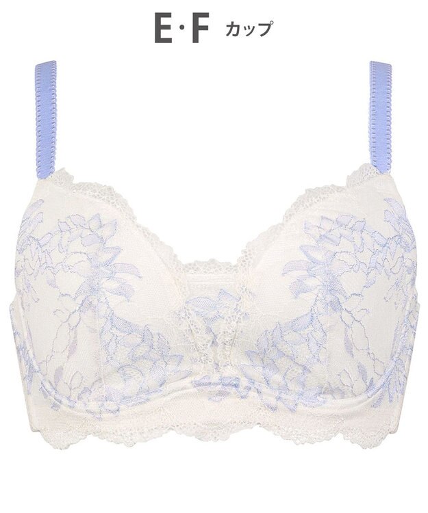 Wing Wing Lesiage 【1000シリーズ】 3/4カップブラ PB1001 ウイング／ワコール シェルベージュ