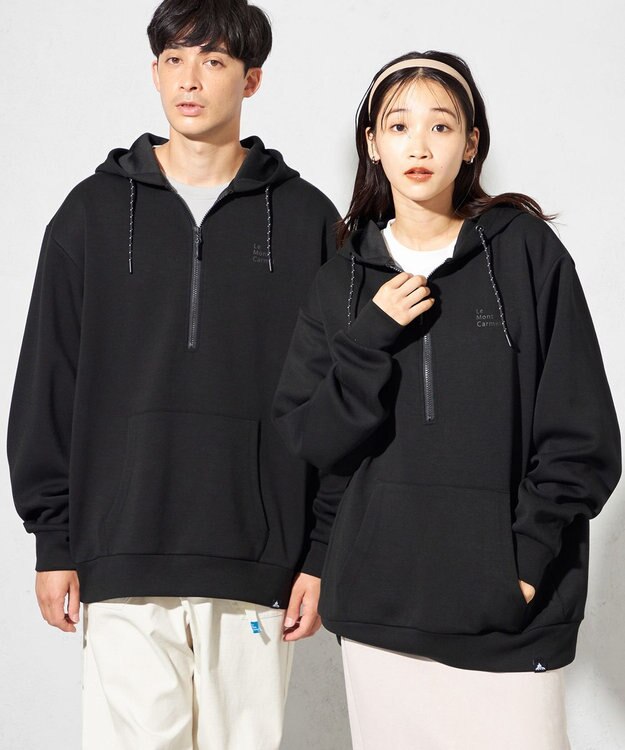 SHARE PARK LADIES 【UNISEX】エアリッチダンボールパーカー（S・Mサイズ） ブラック
