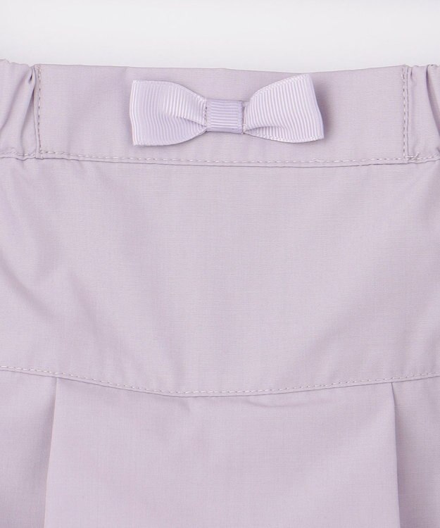 組曲 KIDS 【110-140㎝】ボックスタック キュロット ラベンダー系