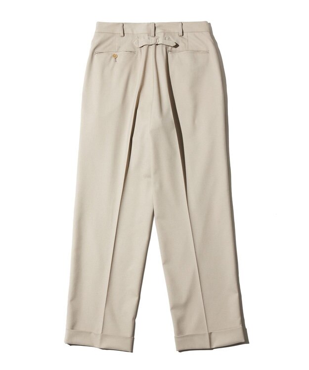 J.PRESS MEN 【J.PRESS ORIGINALS】T/R STRECH NEW PIPED STEM TORUSERS ベージュ系