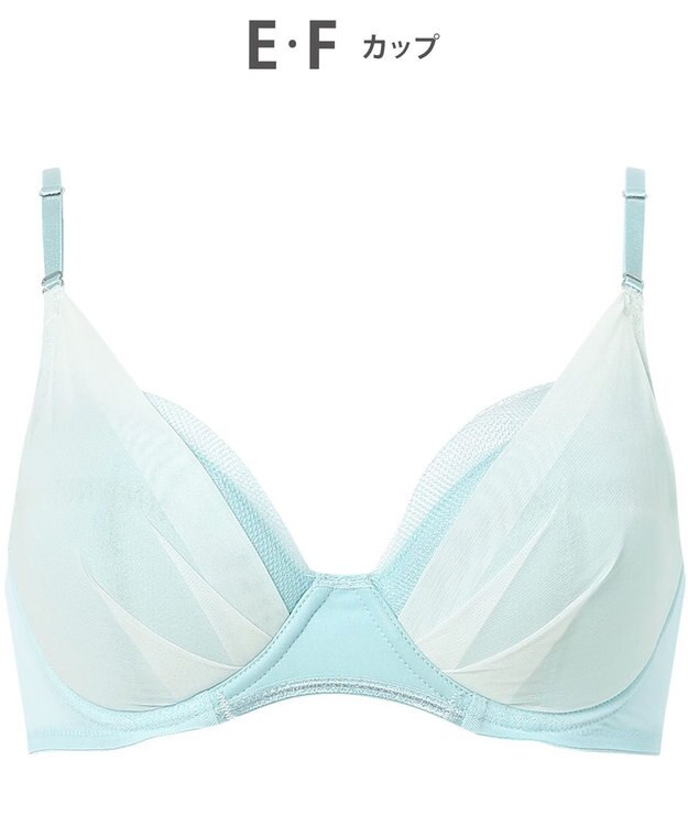 Wing 【マッチミーブラ】 ブラがわたしに合わせてくれる 【グッドデザイン賞受賞】 バストの左右差や個々のバストの状態に対応  KB2011 ウイング／ワコール ターコイズ