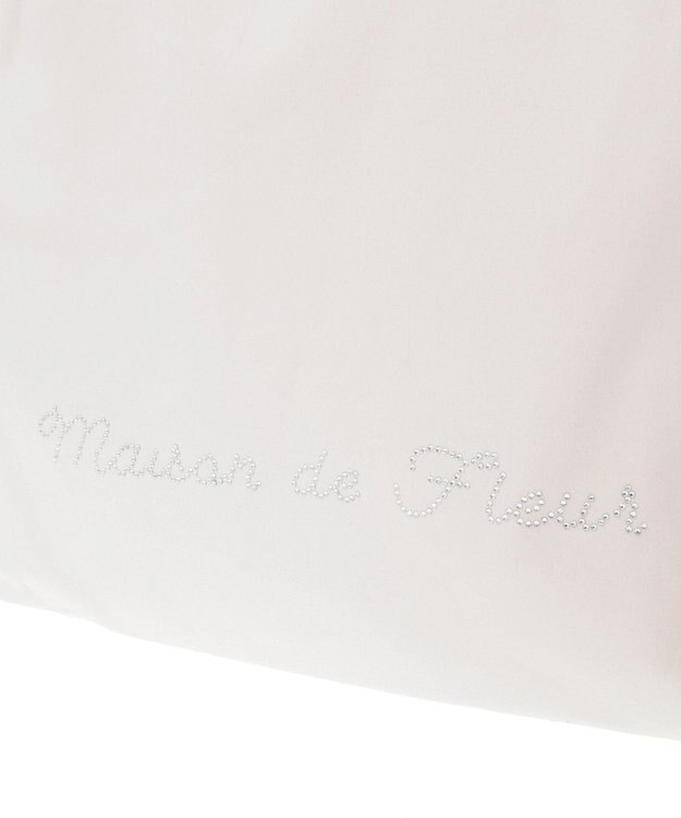 Maison de FLEUR チュールハンドルスクエアトートバッグ Pink