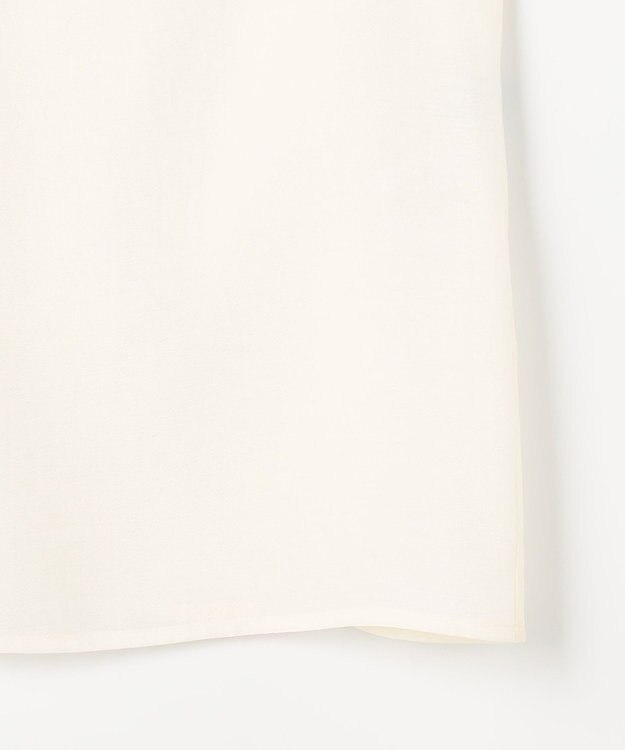 組曲 S 【加藤ローサさん着用】アンティークオーガンフリル ブラウス アイボリー系