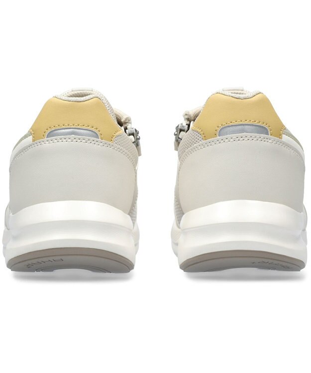 ASICS WALKING ゲルファンウォーカー レディース 3E相当 ベージュ系